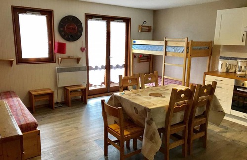Aussois Apartment | Résidence Les Fleurs