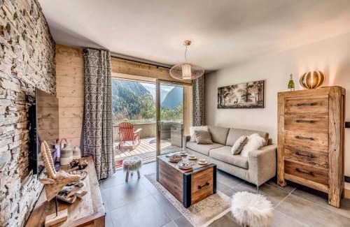 Champagny-en-Vanoise Apartment | Résidence Les Nouveaux Alpages - Appartement 4 avec accès au SPA inclus MAE-8234