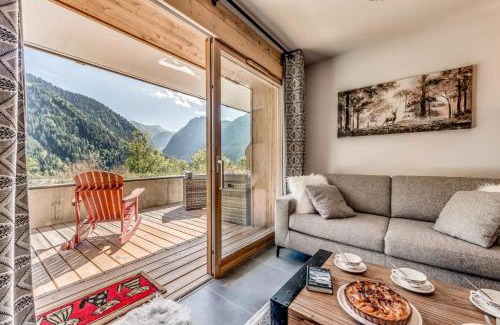 Champagny-en-Vanoise Apartment | Résidence Les Nouveaux Alpages - Appartement 4 avec accès au SPA inclus MAE-8234