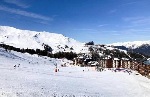 Plagne Villages Apartment | Résidence Les Gentianes - Studio 3/4 pers -LES GENTIANES - PLAGNE VILLAGES MAE-4894