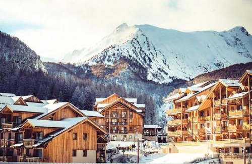 Les Orres Apartment | Résidence Les Hauts De Preclaux - Appartement au dernier étage situé aux Orres 1800 MAE-4021