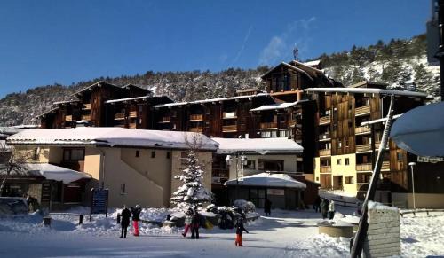 Villarodin-Bourget Apartment | Résidence Les Portes De La Vanoise - LES PORTES DE LA VANOISE - SB408B MAE-3053