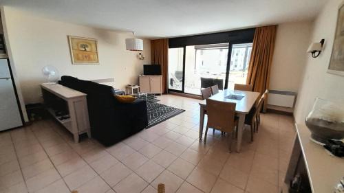 Cap d'Agde Apartment | Résidence Les Rivages de Rochelongue - maeva Home - Appartement 3 pièces 6 personnes Confort - Vue mer MAE-1585
