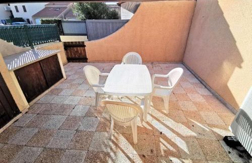 Port Leucate Villa | Résidence Les Yoles - Villa trois pièces mezzanine pour 8 personnes à Port Leucate. Réf: 2YOL 37 MAE-4004