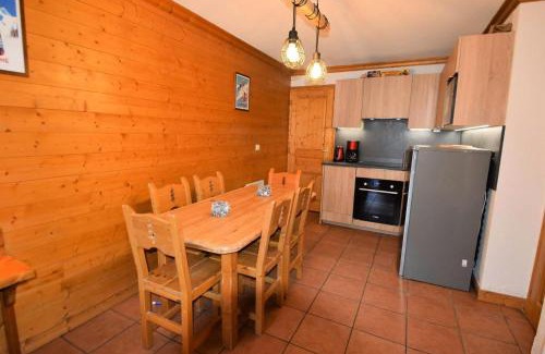 Plagne Soleil Apartment | Résidence Lodges Des Alpages - 3 Pièces 6 pers - LES LODGES DES ALPAGES - PLAGNE SOLEIL MAE-4284