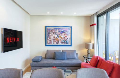 Casablanca Apartment | Résidence Luxuria - Rooftop Pool