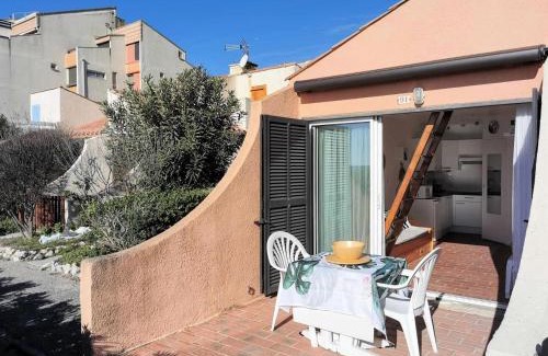 Port Leucate Apartment | Résidence Maisons De La Mer 1 - Magnifique studio rénové pour deux personnes en front de mer à Port Leucate. Réf: 1MM1 91 MAE-6954