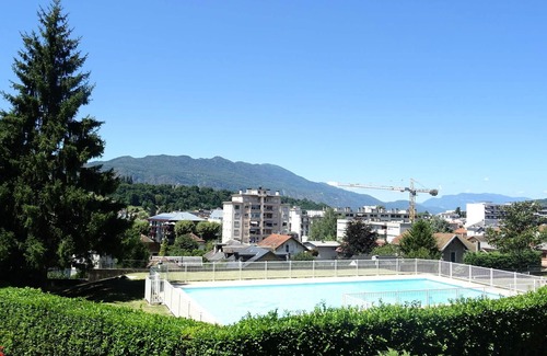 Aix-les-Bains Apartment | Résidence Montcalm C - Studio pour 2 Personnes