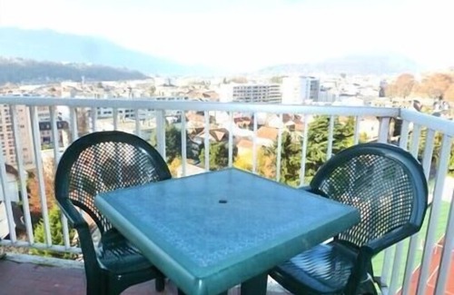 Aix-les-Bains Apartment | Résidence Montcalm C - Studio pour 2 Personnes