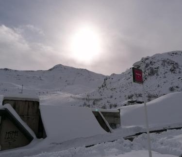 Piau Engaly Apartment | Résidence moudang 2 Pied de piste