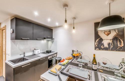 Val Claret Hotel | Résidence MoutiÈres B - Appartement duplex rénové 4, confortable MAE-3382