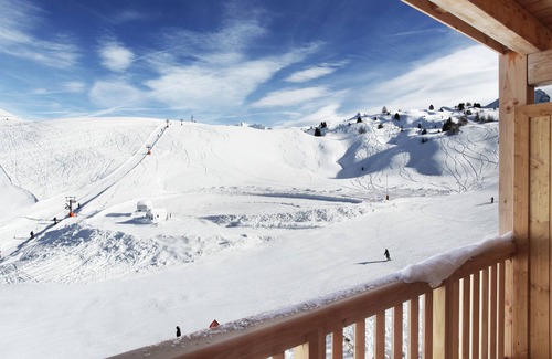 Plagne Villages House | Résidence Odalys Front de Neige