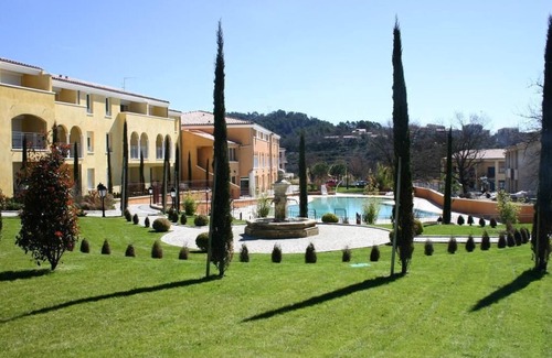 Greoux-les-Bains Apartment | Résidence Odalys La Licorne de Haute Provence *** - Studio 2 People