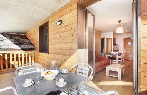 La Clusaz House | Résidence Odalys Mendi Alde