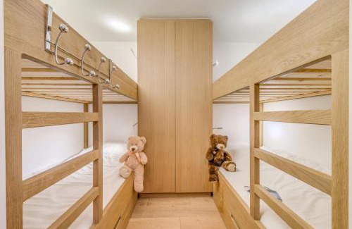 Tignes le Lac Hotel | Résidence Palafour - Studio cabine 4 personnes pieds des pistes - balcon vue Grande Sassière MAE-3629