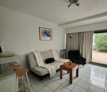 Le Barcares Apartment | Résidence Palmyra - Appartement 2 pièces au rez-de-chaussée à LE BARCARES - CAP COUDALERE MAE-8004