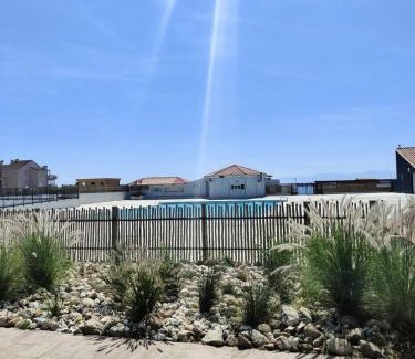 Le Barcares Apartment | Résidence Palmyra - Appartement 2 pièces au rez-de-chaussée à LE BARCARES - CAP COUDALERE MAE-8004