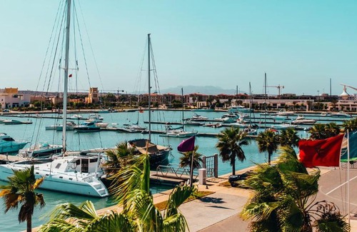 Marina Apartment | Résidence Perla appart 2 pièces