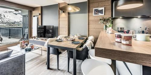 Tignes le Lac Hotel | Résidence Phoenix - 2 pièces cabine 5 personnes 4 MAE-8001