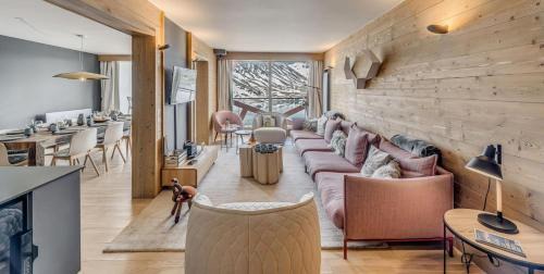 Tignes le Lac Hotel | Résidence Phoenix - 5 Pièces pour 9 Personnes MAE-7991