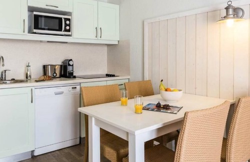 Saint-Martin-de-Re Apartment | Résidence Pierre & Vacances Le Palais des Gouverneurs *** - Apartment for 5 people - 1 bedroom