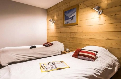 Val-d'Isere Apartment | Résidence Pierre & Vacances Les Balcons de Bellevarde **** - Apartment 4 people - 1 bedroom - Unobstructed mountain view