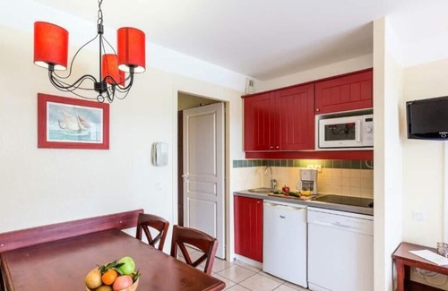 Biscarrosse Apartment | Résidence Pierre & Vacances Le Domaine de Gascogne*** - Apartment for 5 people - 1 bedroom - Terrace or balcony