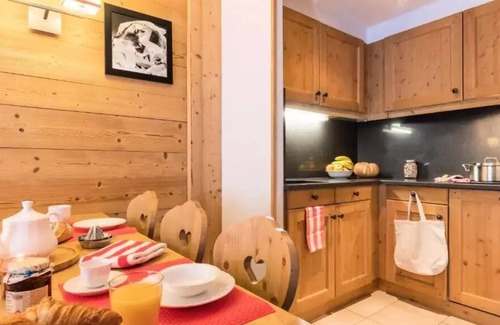 Courchevel Apartment | Résidence Pierre & Vacances Premium Les Chalets du Forum **** - Apartment 6 people - 1 bedroom + 1 sleeping area