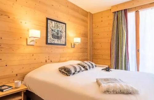 Courchevel Apartment | Résidence Pierre & Vacances Premium Les Chalets du Forum **** - Apartment 6 people - 1 bedroom + 1 sleeping area