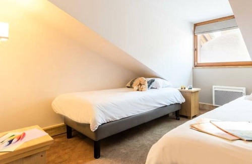 Courchevel Apartment | Résidence Pierre & Vacances Premium Les Chalets du Forum **** - Apartment 4 People - 1 bedroom