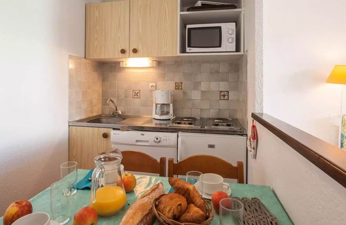 Le Praz de Lys Apartment | Résidence Pierre & Vacances Les Mouflons I and II** - Studio for 4 people - 1 sleeping area