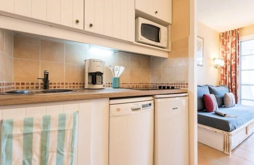 Behobie Apartment | Résidence Pierre & Vacances Le Domaine de Bordaberry - Studio for 4 people - 1 sleeping area - Terrace or balcony