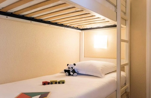 Behobie Apartment | Résidence Pierre & Vacances Le Domaine de Bordaberry - Studio for 4 people - 1 sleeping area - Terrace or balcony
