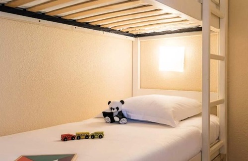 Behobie Apartment | Résidence Pierre & Vacances Le Domaine de Bordaberry - Apartment for 6 people - 1 bedroom + 1 sleeping area - Terrace or balcony