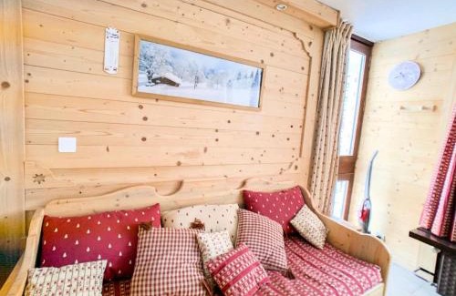 Val Claret Apartment | Résidence Platieres - Studio au centre du Val Claret haut MAE-6750