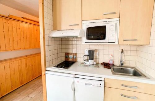 Val Claret Apartment | Résidence Platieres - Studio au centre du Val Claret haut MAE-6750