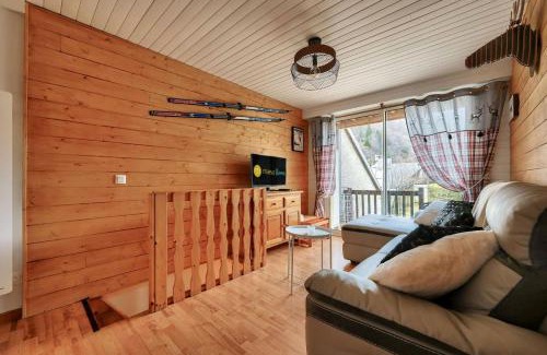 Bareges Apartment | Résidence Pm91-bareges - Appartement avec petit jardin, 6 couchages MAE-9521