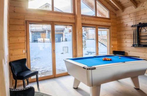 Les Orres Ski Chalet | Résidence Pramouton - Chalet moderne avec vue splendide sur la vallée MAE-0401