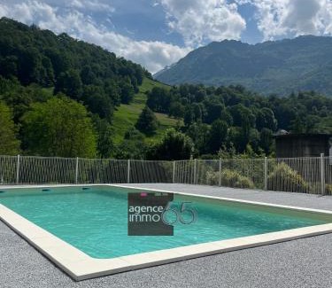 Luz-Saint-Sauveur Apartment | Résidence Pyrénées Zenith