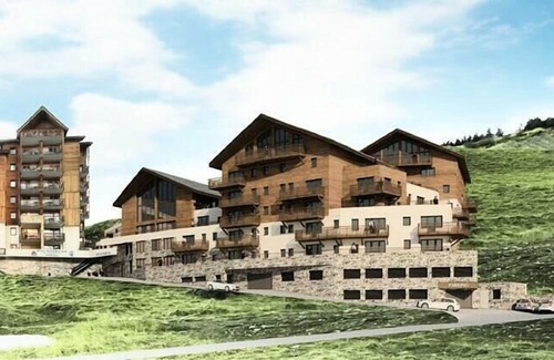 Orcieres-Merlette Apartment | Résidence Rochebrune Les Cîmes**** - Labellemontagne - 3 pièces Duplex Cabine 8 personnes