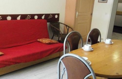 Orcieres-Merlette Apartment | Résidence Rond-point-pistes Ii - Deux pièces 6 pers rond point des pistes 2 N° 58B avec WIFI MAE-7104