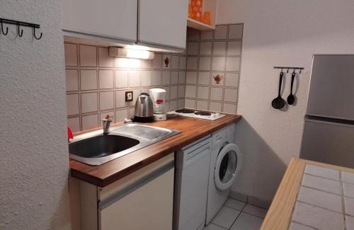 Orcieres-Merlette Apartment | Résidence Rond-point-pistes Ii - Deux pièces 6 pers rond point des pistes 2 N° 58B avec WIFI MAE-7104