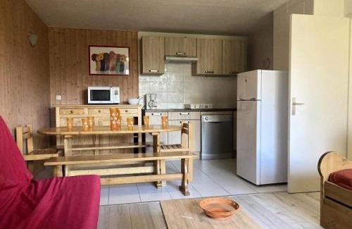 Orcieres-Merlette Apartment | Résidence Rond-point-pistes I - Deux pièces 8 pers le ROND POINT DES PISTES 1 n °131 A MAE-7194