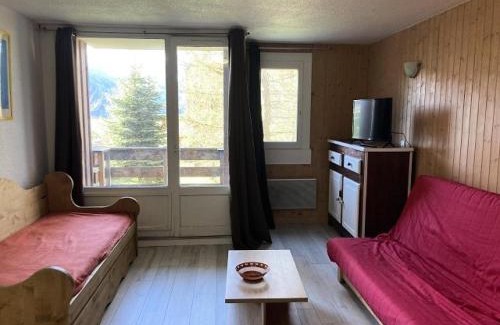 Orcieres-Merlette Apartment | Résidence Rond-point-pistes I - Deux pièces 8 pers le ROND POINT DES PISTES 1 n °131 A MAE-7194
