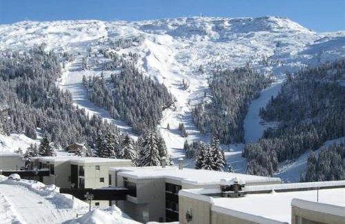 Flaine Apartment | Résidence Sagittaire - Studio confortable avec balcon · Centre station MAE-7388