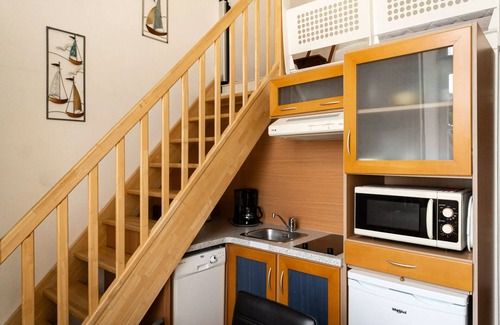 Le Croisic Apartment | Résidence Saint Goustan - maeva Home - Studio 3 People Budget - Sea View
