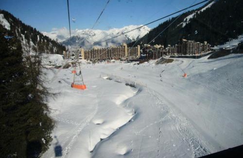Macot-la-Plagne Apartment | Résidence Saint Jacques A - Appartement agréable et chaleureux · Cœur de station · Vue vallée · Balcon MAE-3483