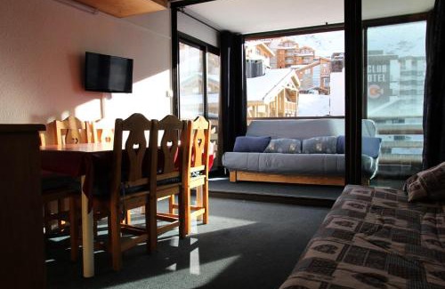 Val-Thorens Apartment | Résidence Schuss - VAL THORENS location: Studio cabine pour 5 personnes dans un quartier calme MAE-9036