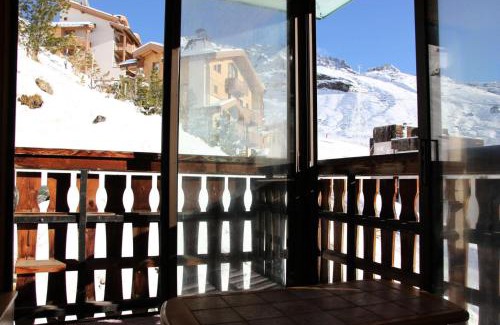 Val-Thorens Apartment | Résidence Serac - VAL THORENS location: Studio cabine pour 4 personnes dans le haut de la station MAE-9079