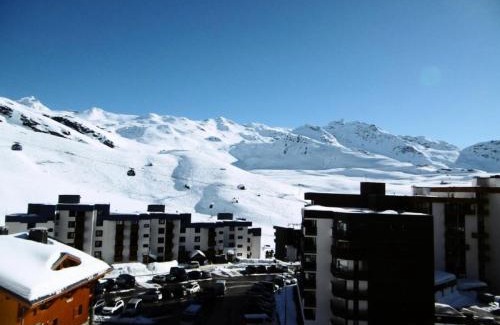 Val-Thorens Apartment | Résidence Serac - VAL THORENS location: Studio cabine pour 4 personnes dans le haut de la station MAE-9079